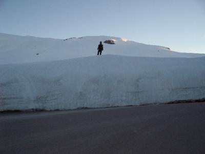 dalsnibba 1500m merenpinnasta