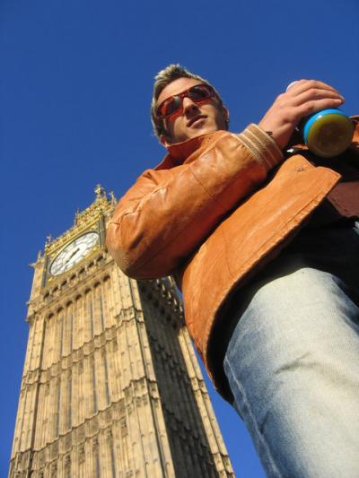 Me and big ben. :D