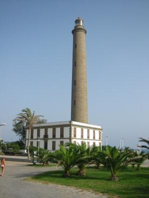 Gran Canaria.. el faro de Maspalomas