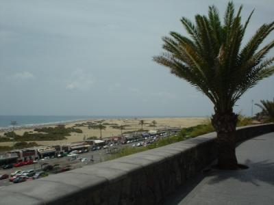 Gran Canaria, Playa del Inglésin hiekkadyynit