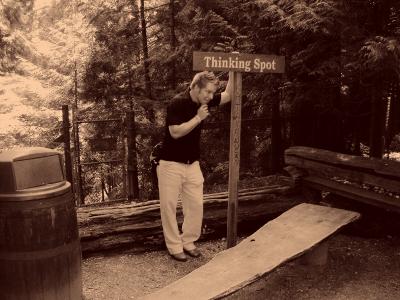 Thinking...Capilano Suspension Bridge