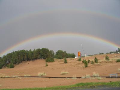 kalajoelta...sateen jälkeen :)