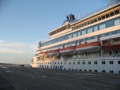 Ebb i Cherbourg