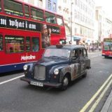 Taxi  på Oxford Street