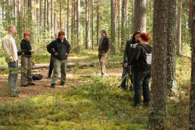 selviytyjät petkeljärvellä