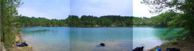 Blue Lagoon, Huntsville, Texas