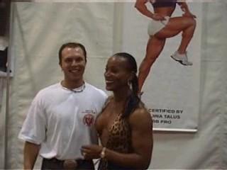 Me and Lenda Murray 2.10.05 Fitness expo