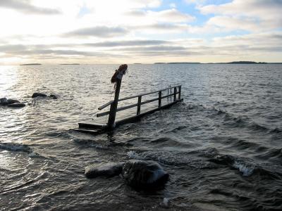 Tammitulvien aikaan