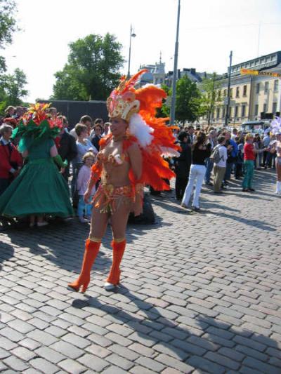 Samba di Helsinki?