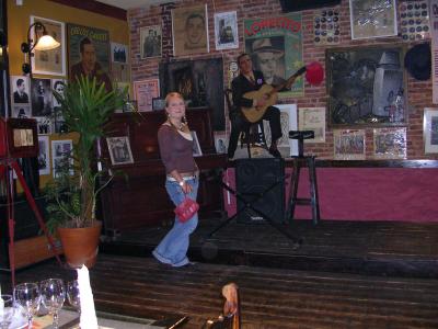 Buenos Airesissa Tango museossa