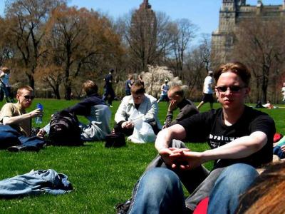 Central Park, New York City...