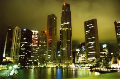 Singapore by night