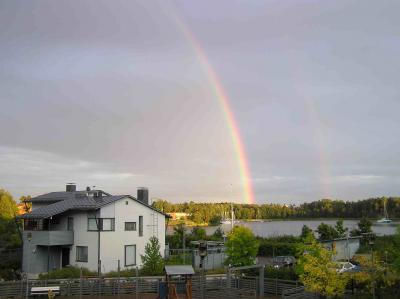 Parvekenäkymä :)