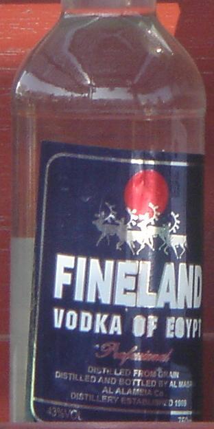 FINELAND - Vodka of Egypt (original)