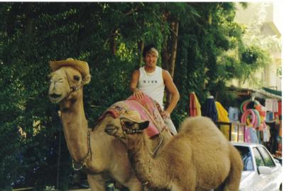 Mä ja mun kamelit...
