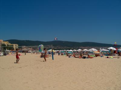 sunny beach :P