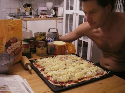 pizza varsinkin täytteineen