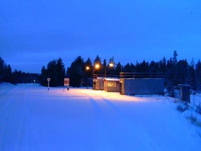 monitoimihuoltamo Lotassa Venäjällä