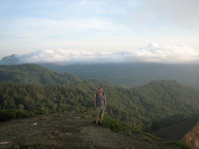 Kelimutun huipulla...Indonesia 11/05