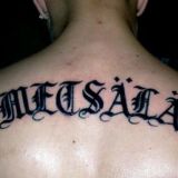 meitsi tattoo