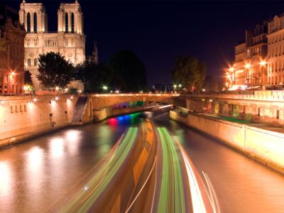 Paris by night