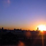 Buenos Aires sunset..