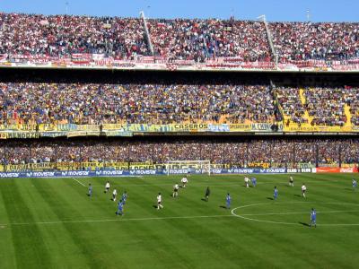 Boca Juniors vs. River Plate paikallisvääntö..