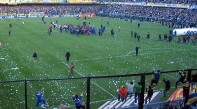 Boca Juniors vs. River Plate.. ja huomaat pienet vivahde erot veikkausliigaan..