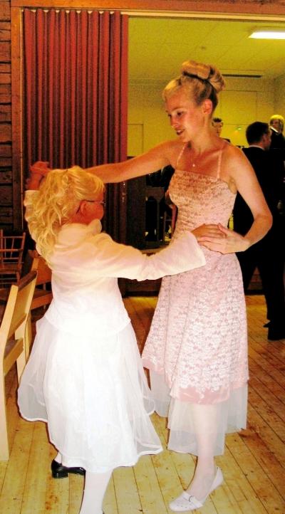 Dancing with a princess