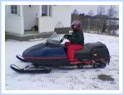 ski-doo tulilla jälleen...