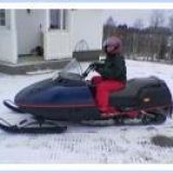 ski-doo tulilla jälleen...