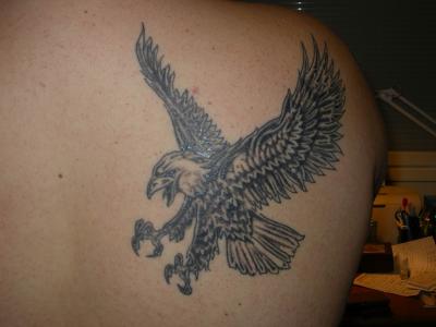 Kotkanpoika! Eagle taattoos