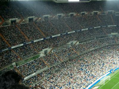 Real Madrid - Bernabeu Stadium! =)