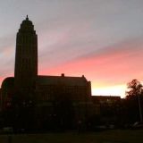 Kallio church & Sky of fire