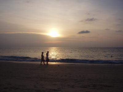 Karon Beach, tammikuu 2006