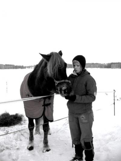 Herra Mikkonen on rakas.