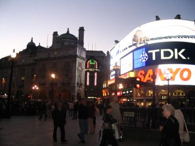 Piccadilly Circus London