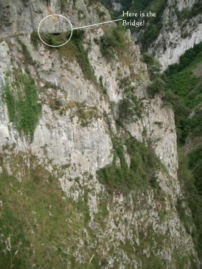 Here is the bridge were I was! (Asturias - Spain)