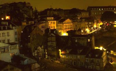 old lisbon night