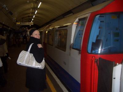 Taking the train home