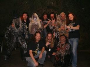 24.4.2005 Oberhausen (Lordi + ThunderStone)