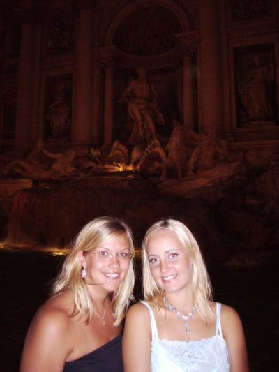 fontana di trevi -Rooma