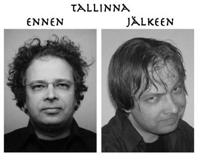 Tallinna muuttaa miehen