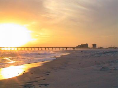 Pensacola beach Florida 2005