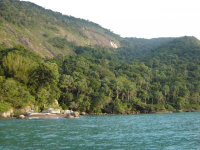 Ilha Grande mereltä