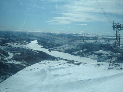 Åre ylhäältä