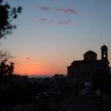 auringonlasku kyproksella