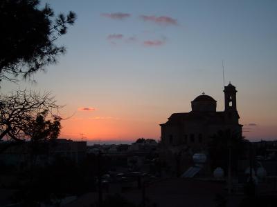 auringonlasku kyproksella