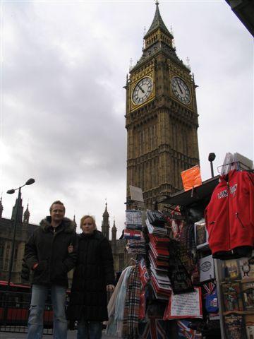 jason, minä ja big ben :)