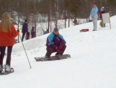 Snowboarding